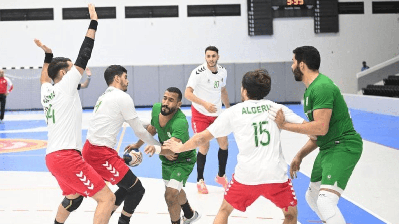 المنتخب الجزائري لكرة اليد يختتم تربصه بفوز جديد أمام السعودية
