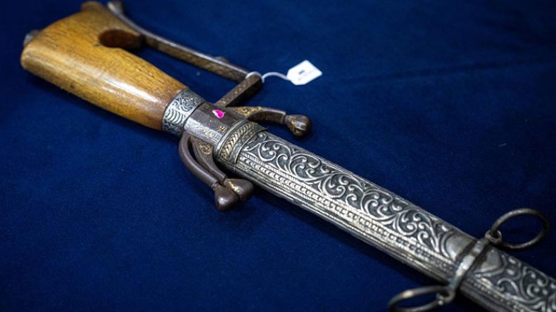 وزارة الثقافة تعرض سيف الأمير عبد القادر لأول مرة