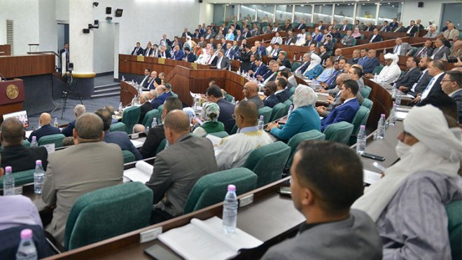 جلسة عامة للمجلس الشعبي الوطني لمناقشة أسئلة على هذه القطاعات