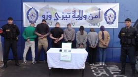شرطة تيزي وزو تطيح بعصابة ابتزاز رجال الأعمال (فيديو)