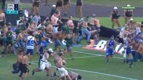 بِالفيديو والصّور: شغب في مباراة لِفريق سليماني بِالبرازيل