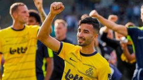 بِالفيديو: هدفان وفوز وضربة مقصّية استعراضية لـ “عمّورة”