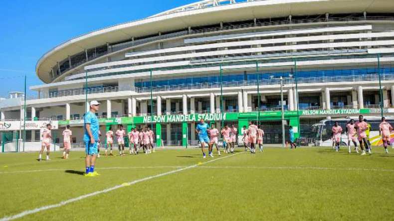 بِالصّور: أول حصّة تدريبية لِمنتخب الصّومال بِالجزائر