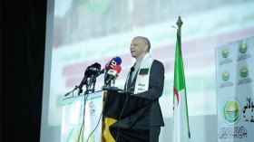 بن قرينة: الجزائر رفعت السقف عاليا في نصرة المقاومة الفلسطينية