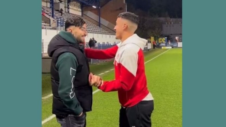 بِالفيديو: عمّورة يكشف عن وضعيته الصحّية