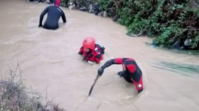 فقدان رجل جراء السيول ببجاية وانتشال جثة طفل بسكيكدة