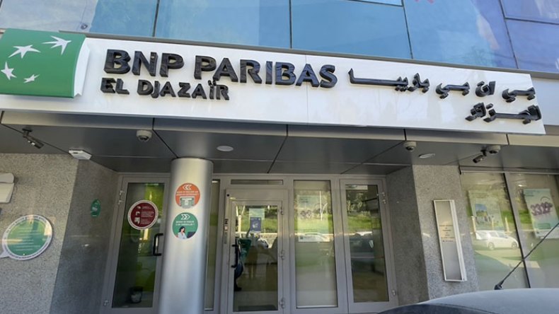 حذف “بي.أن.بي. باريبا” من أنشطة الأسهم والسندات ببورصة الجزائر