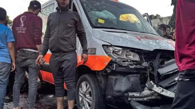 Guterres “horrifié” par le bombardement sioniste contre un convoi d’ambulances à Ghaza