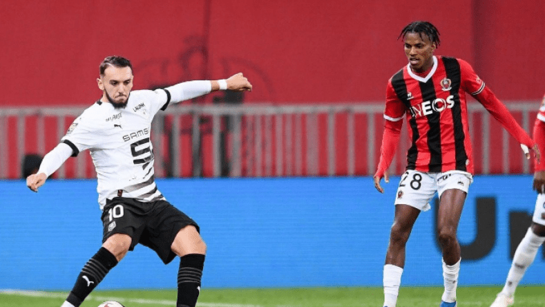 بوداوي يصل لمباراته الـ100 مع نيس في الدوري الفرنسي