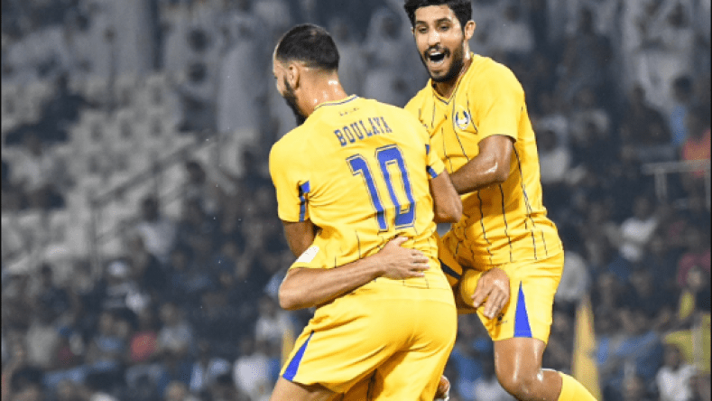 بولاية يسجل هدفا عالميا ويقود الغرافة لفوز مثير (فيديو)