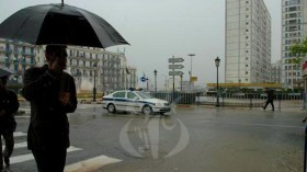 Pluies orageuses ce jeudi, sur le Centre et l’Est du pays
