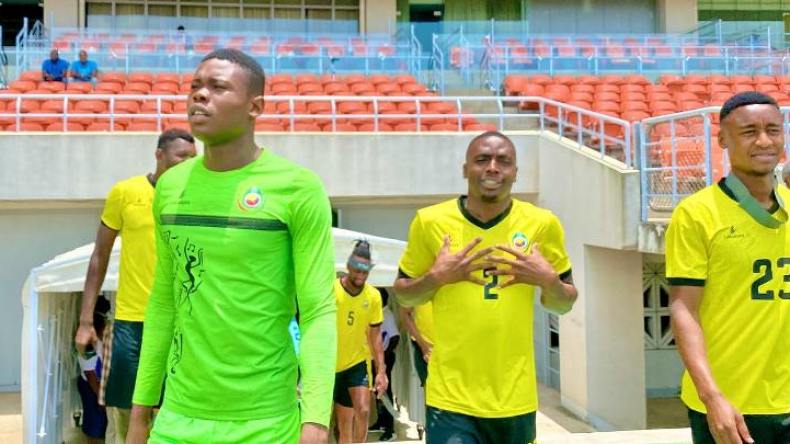 بِالصّور: الموزمبيق تشرع في التحضير لِمواجهة الجزائر