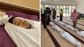 جثة تتحرك وتضخيم لعدد الشهداء في غزة.. هذه حقيقة الفيديو المتداول! 