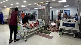 أطفال خدج ومرضى العناية المركزة توفوا في مستشفى الشفاء بغزة