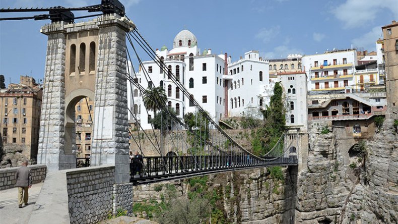 قسنطينة.. الكنز السياحي المخفي في الجزائر
