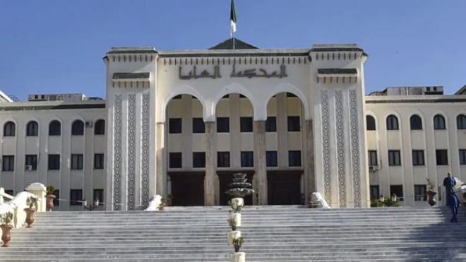  المحكمة العليا ترفض طعون بوتفليقة وحداد وطحكوت وكونيناف و”سبيسفيك”  