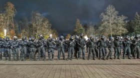 بِالفيديو والصّور: أحداث شغب في مباراة لِفريق شعيبي