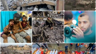 Nuit acharnée: Des dizaines de victimes dans des bombardements israéliens sur divers pans de Gaza