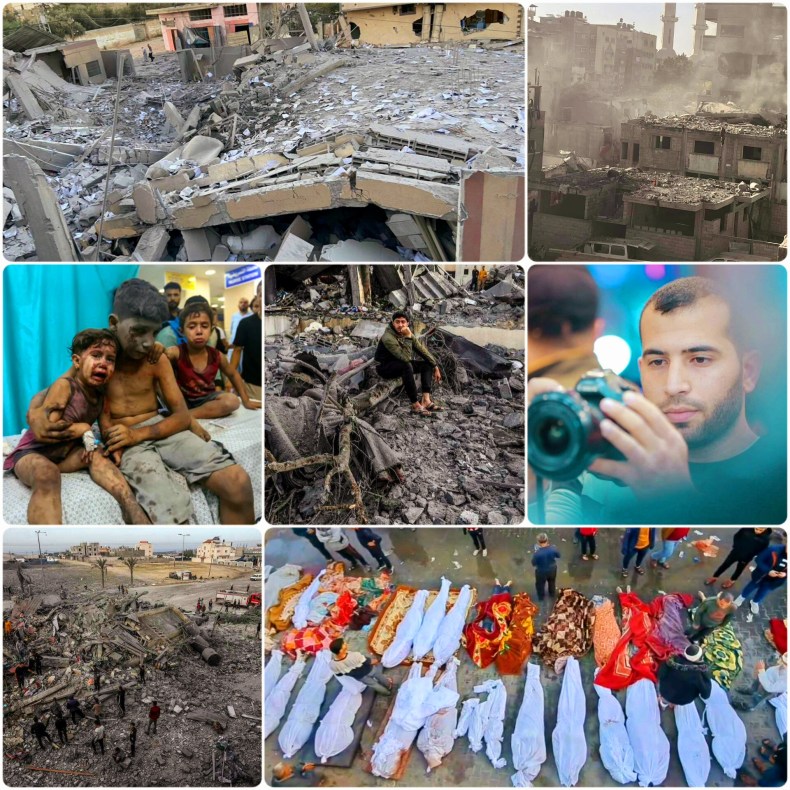 Nuit acharnée: Des dizaines de victimes dans des bombardements israéliens sur divers pans de Gaza