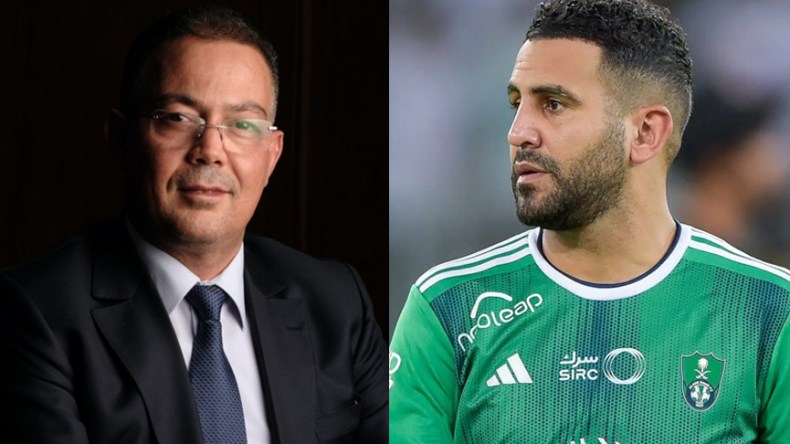 بيدق النّظام المغربي لقجع يُخطّط لِحرمان محرز من “الكرة الذّهبية” الإفريقية