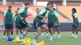 سعدي يتحدّث عن تربّص “الخضر” عشية البطولة الإفريقية