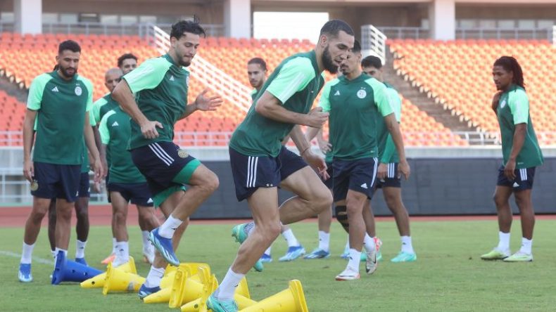 سعدي يتحدّث عن تربّص “الخضر” عشية البطولة الإفريقية