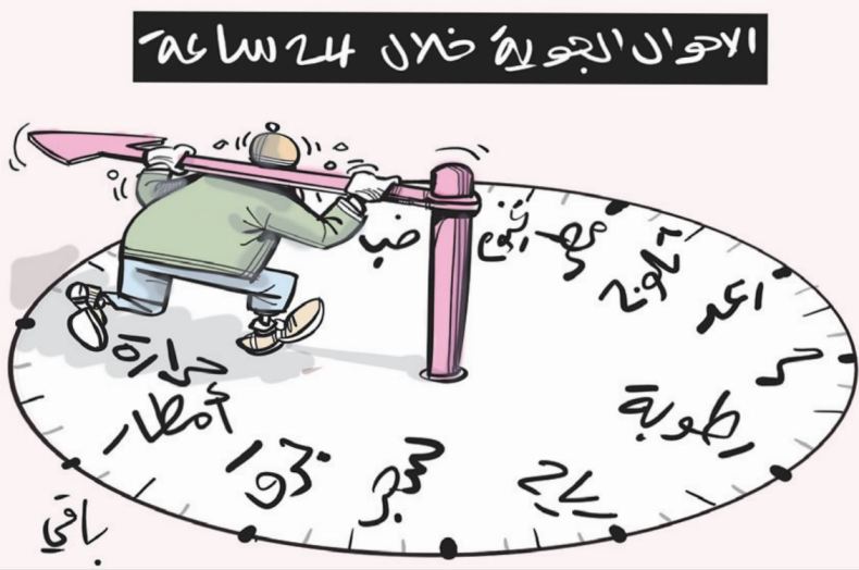 الأحوال الجوية