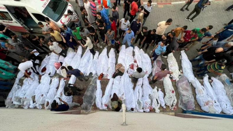 عقب مجزرة جباليا المروعة.. الأزهر يصف العدو الصهيوني بالذئب الهائج