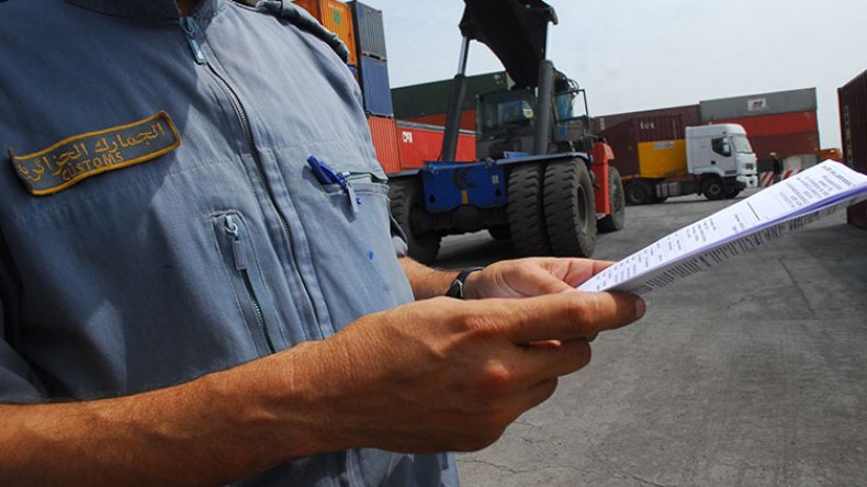 مديرية الجمارك تعرض التسهيلات الموجهة للمصدرين