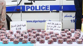 حجز 5 أطنان من القنب الهندي و8 ملايين قرص مهلوس