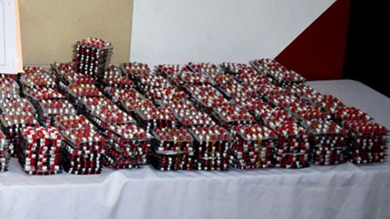 إحباط إدخال مليونيْ قرص مهلوس عبر ميناء مستغانم