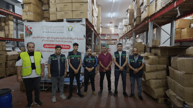 بمساهمات الجزائريين.. قافلة طبية كبرى لتوريد مستشفى الشفاء بغزة