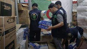 قافلة “الوعد المفعول” الجزائرية تصل إلى غزة