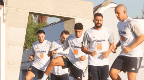 بالصور.. تفاصيل ثاني حصة تدريبية لـ “الخضر”