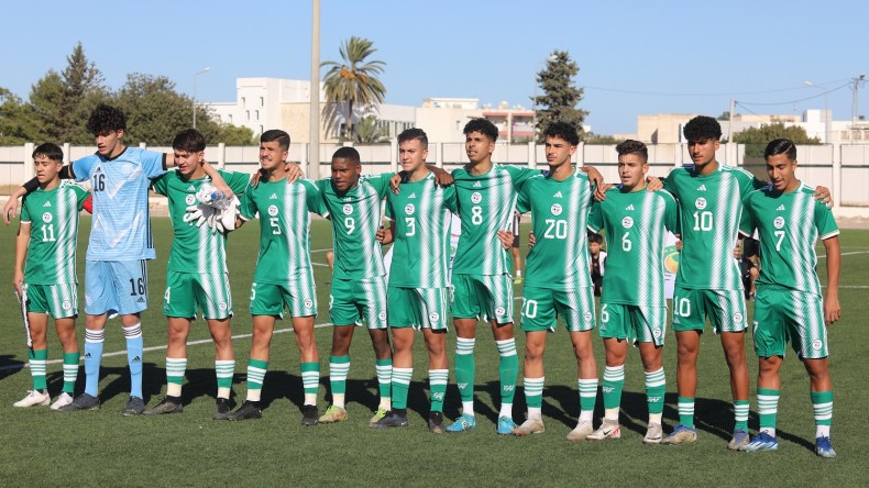 دورة شمال إفريقيا لأقل من 20 سنة.. المنتخب الجزائري في مهمة التدارك أمام المغرب