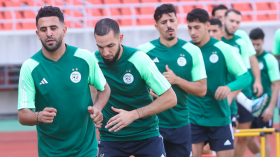 هذه هي التشكيلة الأساسية للمنتخب الجزائري أمام موزمبيق