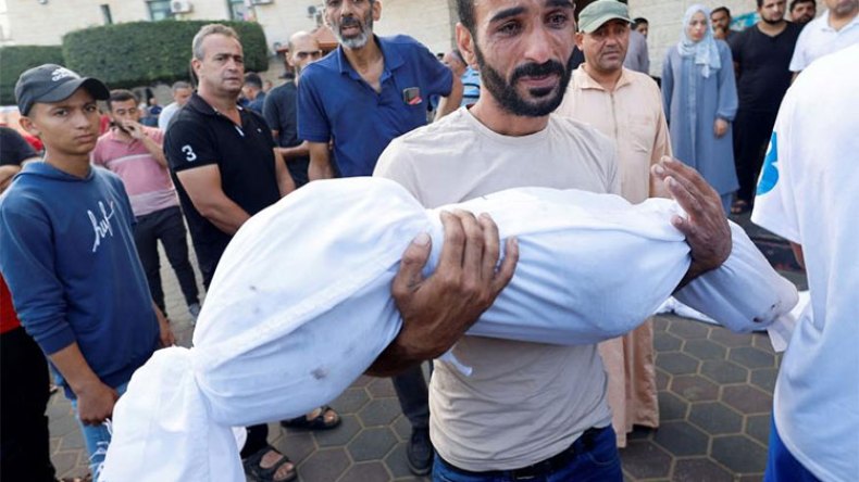 طفل يستشهد كل 10 دقائق في غزة!