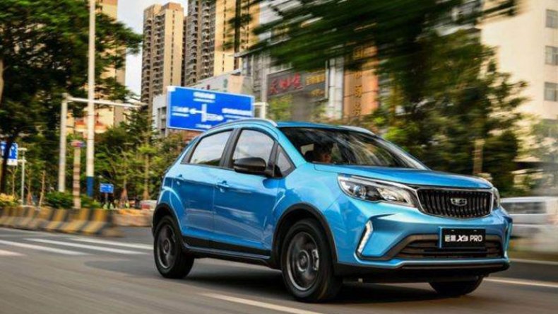 سيارات “جيلي” رسميا في الجزائر بداية من 249 مليون!