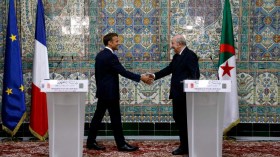 ماكرون يهنئ الجزائر بمناسبة ذكرى ثورة 1 نوفمبر