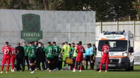 فيديو.. لاعب منتخب غانا  يفارق الحياة على أرض الملعب