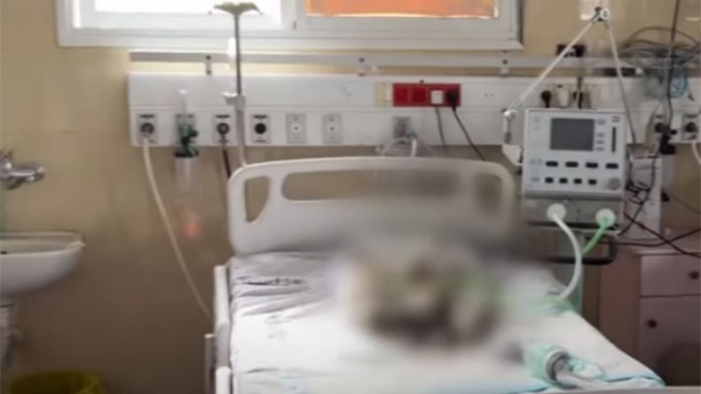 جثث رضع متحللة بمستشفى في غزة تصدم العالم