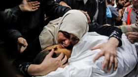 بالفيديو.. أجنبيات يتحدثن عن سرّ حمد الغزيين لله رغم ما يعيشونه من جحيم!