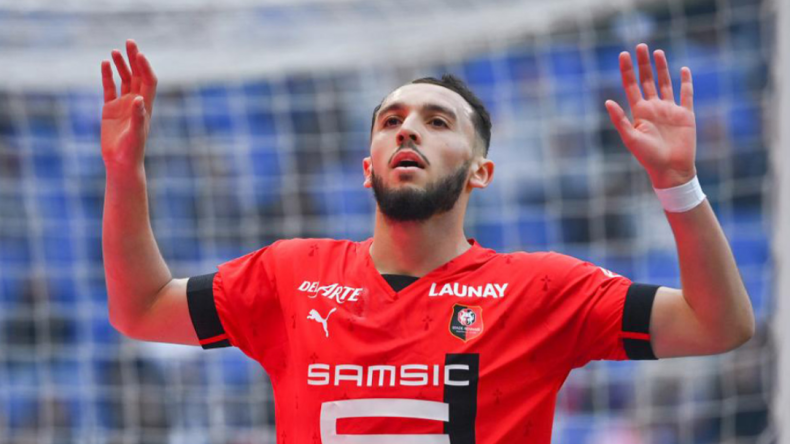 غويري ضمن تشكيلة الأسبوع في الدوري الفرنسي