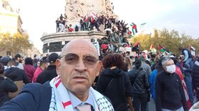 مسيرات الجالية المسلمة بباريس عرّت موقف فرنسا من أحداث غزة