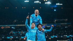 رقم قياسي جديد لهالاند في دوري أبطال أوروبا