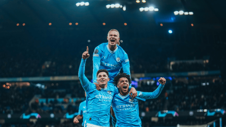 رقم قياسي جديد لهالاند في دوري أبطال أوروبا