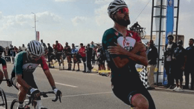 ثلاثي جزائري ضمن المرشحين لجائزة أفضل دراج إفريقي