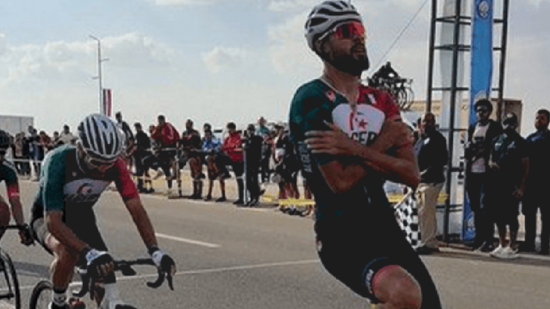 ثلاثي جزائري ضمن المرشحين لجائزة أفضل دراج إفريقي