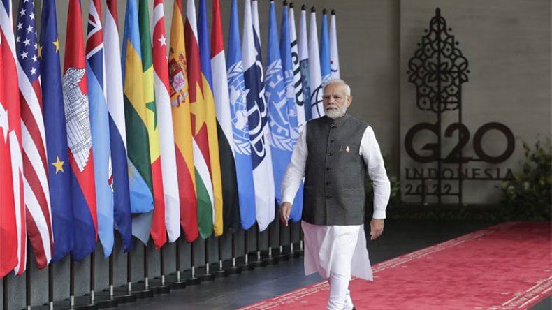 رئاسة الهند لمجموعة العشرين وبزوغ فجر نظام عالمي متعدد جديد