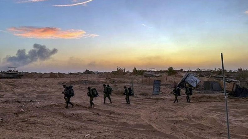 الجيش الصهيوني قتل جنوده في غزة ودباباته سحقت المستوطنين